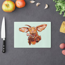 Load image into Gallery viewer, Super Vizsla Cutting Board