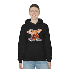 Load image into Gallery viewer, Cute Vizsla Mom Unisex Heavy Blend™ Hooded Sweatshirt