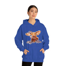 Load image into Gallery viewer, Cute Vizsla Mom Unisex Heavy Blend™ Hooded Sweatshirt
