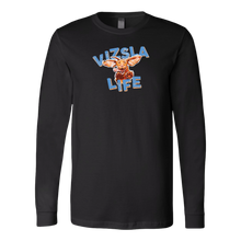 Load image into Gallery viewer, Vizsla Life Long Sleeve Mens Shirt
