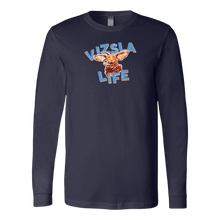 Load image into Gallery viewer, Vizsla Life Long Sleeve Mens Shirt