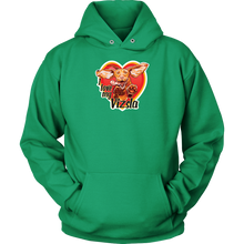Load image into Gallery viewer, I love my Vizsla - Hoodie