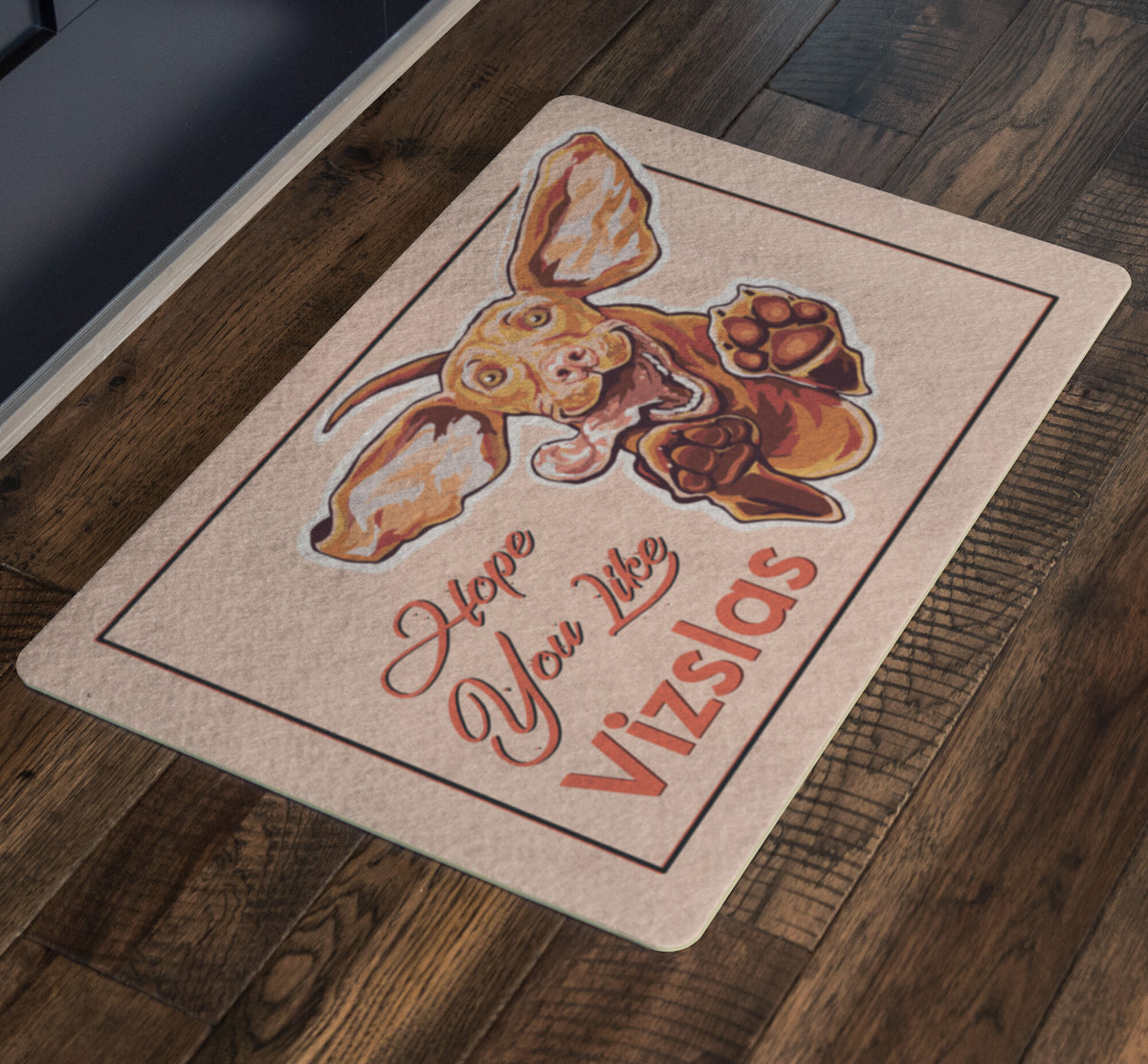 Hare & There Doormat