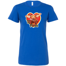 Load image into Gallery viewer, I love my Vizsla - Bella Womens Shirt