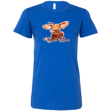 Load image into Gallery viewer, Vizsla Mom - Bella Womens Shirt