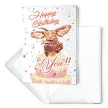 Load image into Gallery viewer, Super Vizsla Happy Birthday