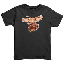 Load image into Gallery viewer, Super Vizsla Ringpspun Cotton Toddler Shirt