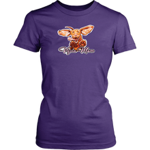 Load image into Gallery viewer, Vizsla Mom - District Womens Shirt
