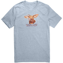 Load image into Gallery viewer, Vizsla Dad Canvas Mens T Shirt - Canvas Mens T-Shirt