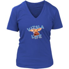 Load image into Gallery viewer, Vizsla Life Womens V-Neck Shirt