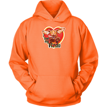 Load image into Gallery viewer, I love my Vizsla - Hoodie