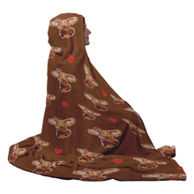 Load image into Gallery viewer, Cozy Vizsla Dog Hooded Blanket