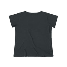 Load image into Gallery viewer, Super Vizsla Squirrel Patrol Women's Curvy Tee