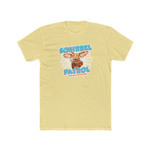 Load image into Gallery viewer, Squirrel Patrol Vizsla Division - Men's Cotton Crew Tee for Vizsla Puppy Dog lovers