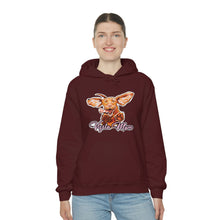 Load image into Gallery viewer, Cute Vizsla Mom Unisex Heavy Blend™ Hooded Sweatshirt