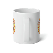 Load image into Gallery viewer, Excited Leaping Super Vizsla Puppy Dog Jumbo Ceramic Mug, 20oz