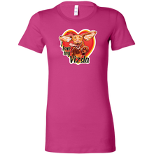Load image into Gallery viewer, I love my Vizsla - Bella Womens Shirt