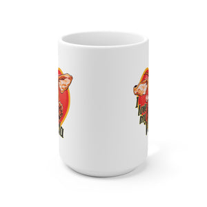 I Love my Vizsla - Ceramic Mug 15oz