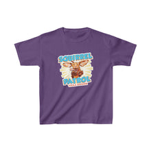 Load image into Gallery viewer, Super Vizsla Squirrel Patrol - Kids Heavy Cotton™ Tee