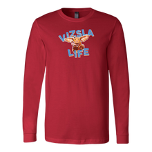 Load image into Gallery viewer, Vizsla Life Long Sleeve Mens Shirt