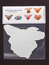 Load image into Gallery viewer, hungarian vizsla dog decal sticker in packaging - back view