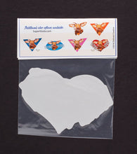 Load image into Gallery viewer, Happy playing and jumping Hungarian Vizsla Love dog puppy decal gift