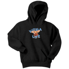 Load image into Gallery viewer, Vizsla Life Youth Hoodie