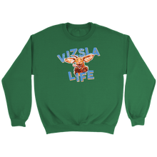 Load image into Gallery viewer, Vizsla Life Crewneck Sweatshirt - Unisex