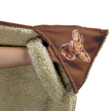 Load image into Gallery viewer, Cozy Vizsla Dog Hooded Blanket