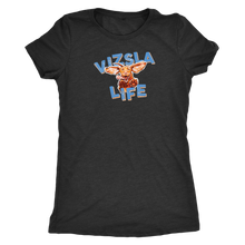 Load image into Gallery viewer, Vizsla Life Womens Triblend