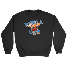 Load image into Gallery viewer, Vizsla Life Crewneck Sweatshirt - Unisex