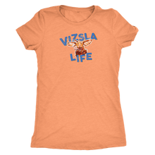 Load image into Gallery viewer, Vizsla Life Womens Triblend Shirt