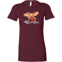 Load image into Gallery viewer, Vizsla Mom - Bella Womens Shirt