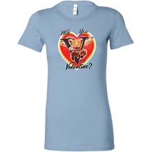 Load image into Gallery viewer, Will You V My Valentine? Super Vizsla Womens Shirt