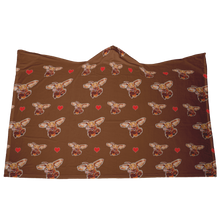 Load image into Gallery viewer, Cozy Vizsla Dog Hooded Blanket