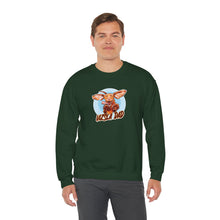 Load image into Gallery viewer, Vizsla Dad Sweatshirt | Vizsla Dog Illustration, Dog Lover Apparel
