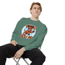 Load image into Gallery viewer, Vizsla Dad Sweatshirt - Cute Running Vizsla Dog Graphic Crewneck
