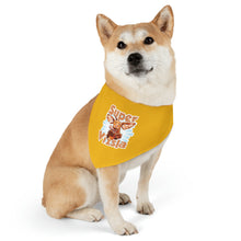 Load image into Gallery viewer, Super Vizsla Pet Bandana Collar
