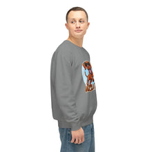 Load image into Gallery viewer, Vizsla Dad Crewneck Sweatshirt – Cute Vizsla Dog Dad Pullover
