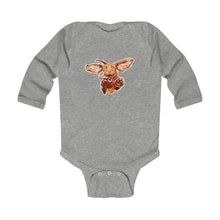 Load image into Gallery viewer, Super Vizsla Baby Long Sleeve Bodysuit
