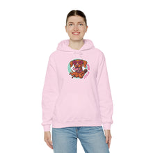 Load image into Gallery viewer, Vizsla Mom Hoodie - Colorful Cartoon Hungarian Vizsla Graphic Sweatshirt, Dog Mom Gift
