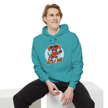 Load image into Gallery viewer, Vizsla Dad Hoodie — Cute Cartoon Vizsla Dog Pullover for Dog Lovers
