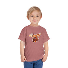 Load image into Gallery viewer, Original Super Vizsla on at Soft Ringspun Cotton Toddler T Shirt - Toddler T-Shirt
