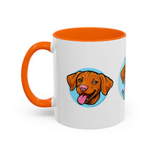 Load image into Gallery viewer, Vizsla Love Coffee Mug, Dog Lover Gift, Personalized Pet Mug, Animal Appreciation, Fun Home Decor
