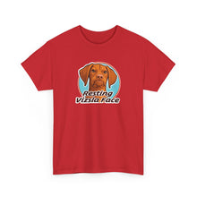 Load image into Gallery viewer, Resting Vizsla Face T-Shirt | Vizsla Dog Tee, Dog Lover Shirt
