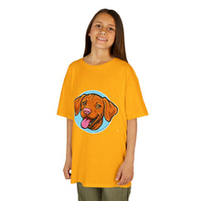 Load image into Gallery viewer, Kids T-Shirt - Cute Vizsla Puppy Face
