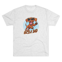 Load image into Gallery viewer, Vizsla Dad T-Shirt | Cool Vizsla Dog Dad Tee
