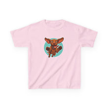 Load image into Gallery viewer, Vizsla Kids Shirt, Jumping Puppy Tee, Cute Vizsla Dog T-Shirt for Boys and Girls, Toddler Youth Vizsla Lover Gift, Hungarian Pointer
