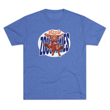 Load image into Gallery viewer, Vizsla Zoomies Unisex Tee, Animal Lover Gift, Dog Mom Shirt, Pet Owner Apparel, Birthday Surprise, Casual Wear
