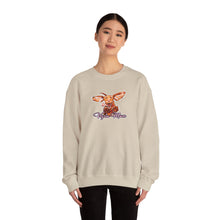 Load image into Gallery viewer, Crewneck Sweatshirt  "Vizsla Mom" Design

